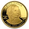 Image 1 : 2010-W 1/2 oz Proof Gold Jane Pierce (w/Box &amp; CoA)