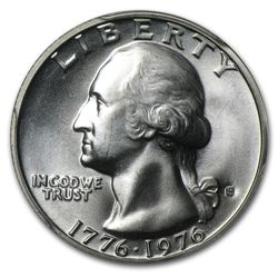 1976-S Washington Silver Quarter MS-68 PCGS