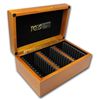 Image 1 : Hardwood Slab Gift Box w/PCGS Logo - Thirty Slabs