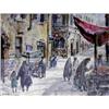 Image 1 : HENRY GASSER (American. 1909-1981) "Italian Market Scene". Signed H. Gasser and inscribed Italy l...