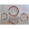 Image 1 : SEVENTY-FOUR PIECE ROYAL CROWN DERBY PORCELAIN PART DINNER SERVICE English. 20th Century. Compris...