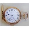 EIGHTEEN KARAT YELLOW GOLD HUNTER CASED MINUTE REPEATING WATCH Swiss. Maker LePhare. The white en...