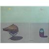 CONRAD MARCA-RELLI (American. 1913-2000) "Day and Night". Signed Conrad Marcarelli l//l. Oil on M...