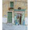 Image 1 : ANDRE ANDREOLI (Italian. Born 1941) "Via Villari". Signed Andre Andreoli l/l. Also titled on the...