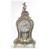 Image 1 : LOUIS XV STYLE ORMOLU MOUNTED "BOULLE" BRACKET CLOCK French. 19th Century. The dial fitted with w...