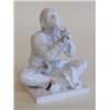 Image 1 : MEISSEN BLANC DE CHINE PORCELAIN FIGURE OF A CHINESE MAN German. 20th Century. Underglazed blue c...