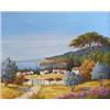 Image 1 : JACQUES BOIREDON (French. 20th Century) "Paysage Mediterranien". Signed J. Boiredon l/r. Also sig...