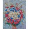 Image 1 : PIERRE BERTRAND (French. 1884-1975) "Fleurs Des Champs". Signed Pierre-Bertrand l/r. Also signed...