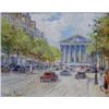 Image 1 : CHARLES BLONDIN (French. 20th Century) "La Madeleine". Signed Charles Blondin l/l. Oil on Canvas....