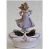 Image 1 : TURN TEPLITZ AMPHORA PORCELAIN FIGURAL BOWL Austrian. 1892-1905. By Riessner, Stellmacher & Kesse...