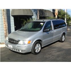 2002 CHEVROLET VENTURE