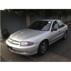2005 CHEVROLET CAVALIER