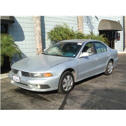 2002 MITSUBISHI GALANT
