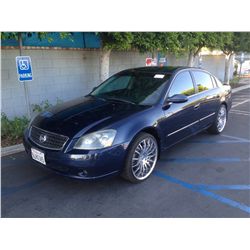 2005 NISSAN ALTIMA