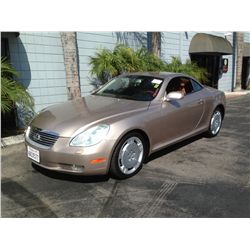 2003 LEXUS SC430