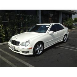 2006 MERCEDES BENZ C230