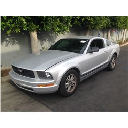 2006 FORD MUSTANG