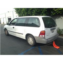 1999 FORD WINDSTAR