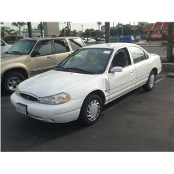 1999 FORD CONTOUR