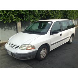 1999 FORD WINDSTAR