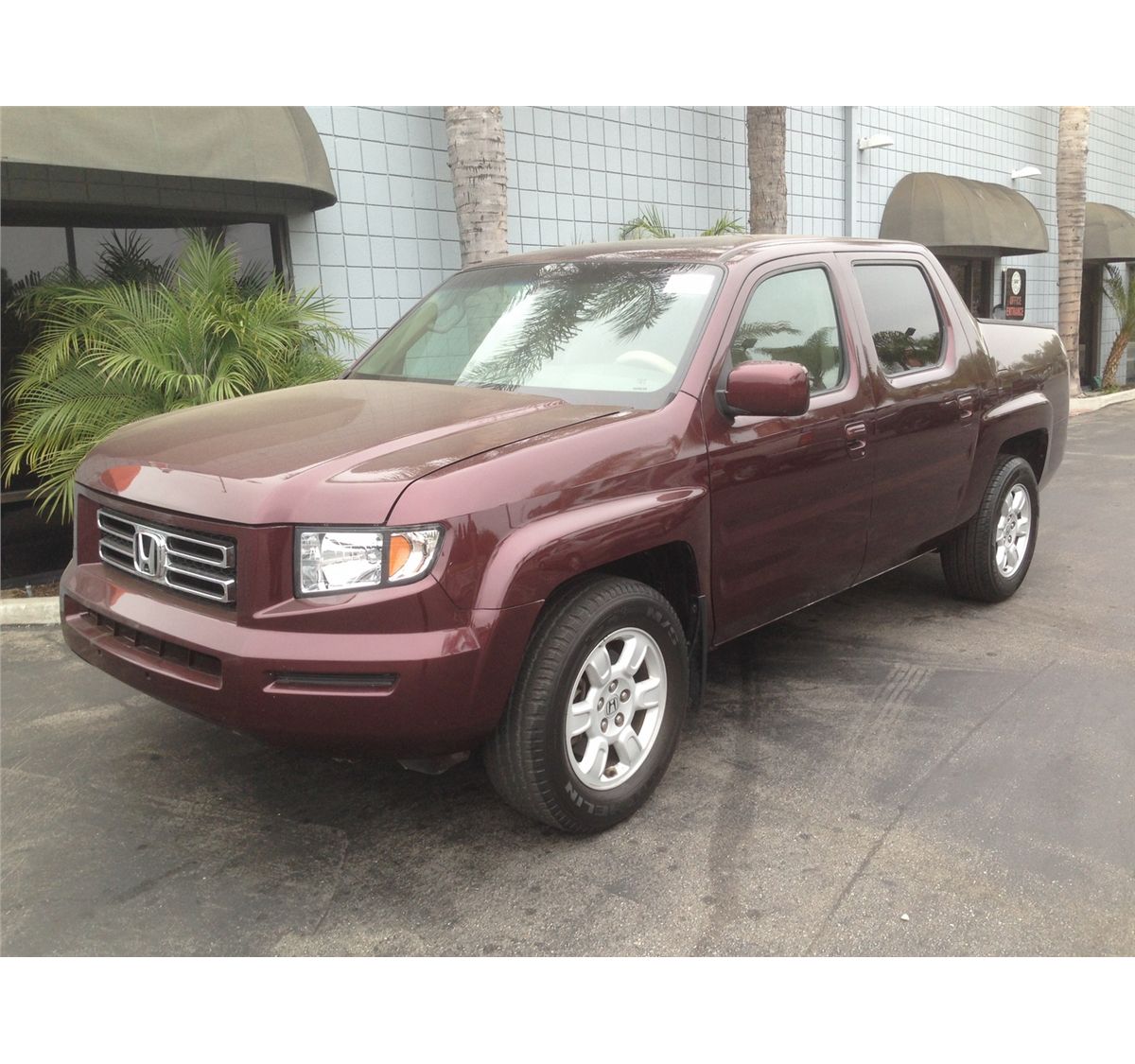 Honda ridgeline 2007