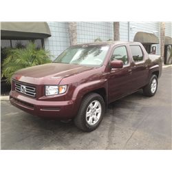2007 HONDA RIDGELINE