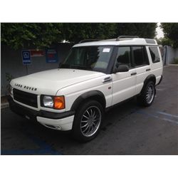 1999 LAND ROVER DISCOVERY II