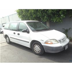 2000 FORD WINDSTAR