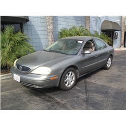 2002 MERCURY SABLE