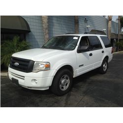 2008 FORD EXPEDITION