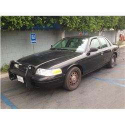 2008 FORD CROWN VICTORIA