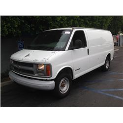 2001 CHEVROLET EXPRESS