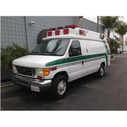 2006 FORD E-350