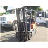 Image 1 : TOYOTA 3 STAGE PROPANE POWERED FORKLIFT