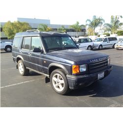 1999 LAND ROVER DISCOVERY II