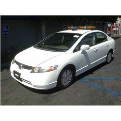 2007 HONDA CIVIC