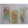 Image 1 : HOBSON PITTMAN (American. 1899-1972) "Three Floral Groups". Signed Hobson Pittman and dated '70 u...