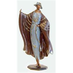 ROMAIN DE TIRTOFF ERTE (Russian. 1892-1990) "Rue de la Paix". Signed Erte, numbered 170/500, date...
