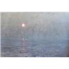 Image 1 : THOMAS ALEXANDER HARRISON (American. 1853-1930) "Twilight". Signed A. Harrison l/r. Oil on Canvas...
