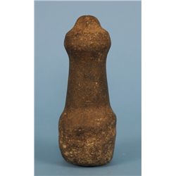 Northwest Coast Stone Maul 8" H. 3" D.