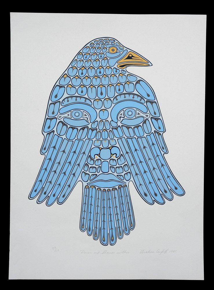 Three Inuit Lithograph 