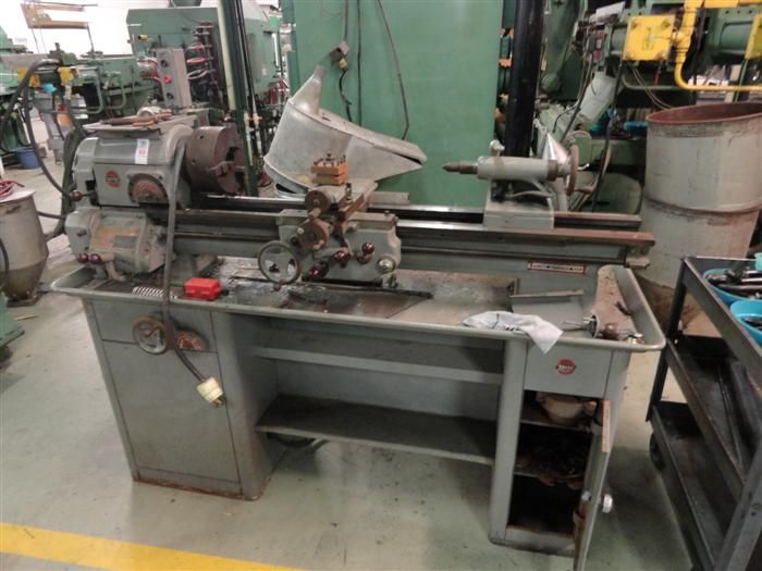 Delta Rockwell 25100 Metal Lathe