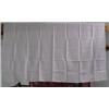 Image 1 : 88" x 72" Damask Linen Tablecloth...