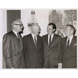 Richard Nixon, Barry Goldwater, and Thomas Dewey