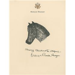 Ronald and Nancy Reagan