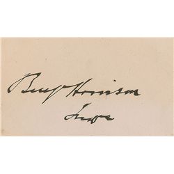 Benjamin Harrison