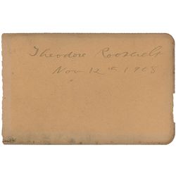 Theodore Roosevelt