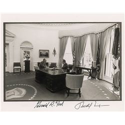 Richard Nixon and Gerald Ford