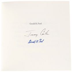 Gerald Ford and Jimmy Carter