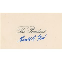 Gerald Ford